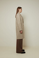 Пальто женское демисезонное 1-13075-1. Фото 2.