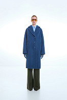 ПАЛЬТО ЖЕНСКОЕ ДЕМИСЕЗОННОЕ 1-1772. Фото 6.