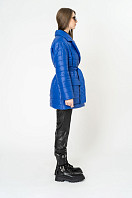 Куртка женская плащевая утепленная 4-10727-1. Фото 2.