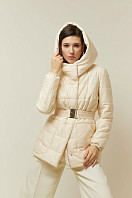 Куртка женская плащевая утепленная 4-12409-1. Фото 1.