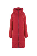 ПАЛЬТО ЖЕНСКОЕ ПЛАЩЕВОЕ УТЕПЛЕННОЕ 5-1725. Фото 4.