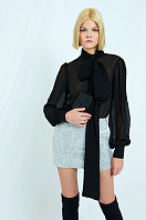 БЛУЗКА ЖЕНСКАЯ 2К-863. Фото 1.