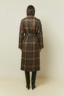 Пальто женское демисезонное 1-176. Фото 4.