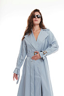 ПЛАЩ ЖЕНСКИЙ 2-715. Фото 2.