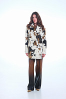 ПАЛЬТО ЖЕНСКОЕ ИЗ ИСКУССТВЕННОГО МЕХА 9-2023. Фото 2.