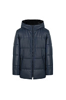 КУРТКА МУЖСКАЯ ПЛАЩЕВАЯ УТЕПЛЕННАЯ 4М-882. Фото 1.