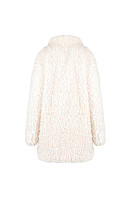 ПАЛЬТО ЖЕНСКОЕ ИЗ ИСКУССТВЕННОГО МЕХА 9-1473. Фото 10.