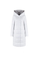 ПАЛЬТО ЖЕНСКОЕ ПЛАЩЕВОЕ УТЕПЛЕННОЕ 5-1889. Фото 1.