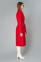 Пальто женское демисезонное 1-9905-1. Фото 2.