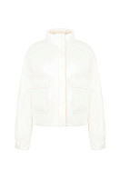 КУРТКА ЖЕНСКАЯ ПЛАЩЕВАЯ УТЕПЛЕННАЯ 4-1536. Фото 1.