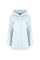 КУРТКА ЖЕНСКАЯ ПЛАЩЕВАЯ УТЕПЛЕННАЯ 4-1138. Фото 5.