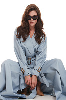 ПЛАЩ ЖЕНСКИЙ 2-715. Фото 4.