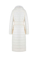 ПАЛЬТО ЖЕНСКОЕ ПЛАЩЕВОЕ УТЕПЛЕННОЕ 5S-13029-1. Фото 3.