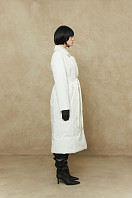 ПАЛЬТО ЖЕНСКОЕ ПЛАЩЕВОЕ УТЕПЛЕННОЕ 5-931. Фото 2.