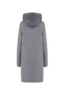 ПАЛЬТО ЖЕНСКОЕ ПЛАЩЕВОЕ УТЕПЛЕННОЕ 5-1792. Фото 3.