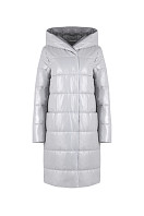 ПАЛЬТО ЖЕНСКОЕ ПЛАЩЕВОЕ УТЕПЛЕННОЕ 5-1889. Фото 1.