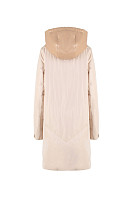 ПАЛЬТО ЖЕНСКОЕ ПЛАЩЕВОЕ УТЕПЛЕННОЕ 5-1792. Фото 3.