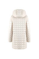 ПАЛЬТО ЖЕНСКОЕ ПЛАЩЕВОЕ УТЕПЛЕННОЕ 5-836. Фото 3.