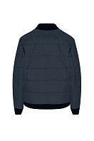 КУРТКА МУЖСКАЯ ПЛАЩЕВАЯ УТЕПЛЕННАЯ 4М-710. Фото 3.