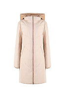 ПАЛЬТО ЖЕНСКОЕ ПЛАЩЕВОЕ УТЕПЛЕННОЕ 5-1792. Фото 1.