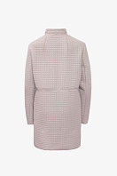 Пальто женское плащевое утепленное 5-11645-1. Фото 3.