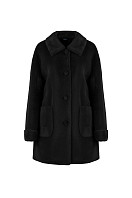 ПАЛЬТО ЖЕНСКОЕ ДЕМИСЕЗОННОЕ 1-1021. Фото 1.