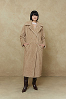 ПАЛЬТО ЖЕНСКОЕ ИЗ ИСКУССТВЕННОГО МЕХА 9-926. Фото 1.