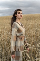 Юбка женская 4К-10678-1. Фото 1.