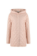 КУРТКА ЖЕНСКАЯ ПЛАЩЕВАЯ УТЕПЛЕННАЯ 4-1138. Фото 1.