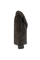 ПАЛЬТО ЖЕНСКОЕ ИЗ ИСКУССТВЕННОГО МЕХА 9-1647. Фото 7.