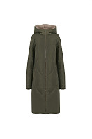 ПАЛЬТО ЖЕНСКОЕ ПЛАЩЕВОЕ УТЕПЛЕННОЕ 5-1900. Фото 1.