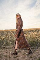 Пальто женское демисезонное 1-9910-1. Фото 1.