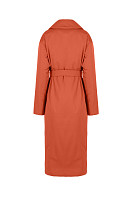 ПАЛЬТО ЖЕНСКОЕ ПЛАЩЕВОЕ УТЕПЛЕННОЕ 5-931. Фото 3.