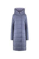 ПАЛЬТО ЖЕНСКОЕ ПЛАЩЕВОЕ УТЕПЛЕННОЕ 5-1881. Фото 1.