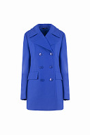ПАЛЬТО ЖЕНСКОЕ ДЕМИСЕЗОННОЕ 1-1399. Фото 1.