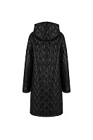 ПАЛЬТО ЖЕНСКОЕ ПЛАЩЕВОЕ УТЕПЛЕННОЕ 5-1139. Фото 3.