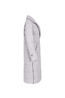 Пальто женское плащевое утепленное 5-12593-1. Фото 2.