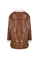 ДУБЛЕНКА ЖЕНСКАЯ 8-662. Фото 3.