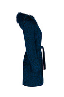 ПАЛЬТО ЖЕНСКОЕ ЗИМНЕЕ 7-9549-1. Фото 2.