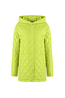 КУРТКА ЖЕНСКАЯ ПЛАЩЕВАЯ УТЕПЛЕННАЯ 4-1138. Фото 1.