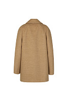 Пальто женское демисезонное 1-12499-1. Фото 3.