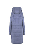 ПАЛЬТО ЖЕНСКОЕ ПЛАЩЕВОЕ УТЕПЛЕННОЕ 5-1881. Фото 3.