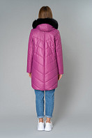 ПАЛЬТО ЖЕНСКОЕ ПЛАЩЕВОЕ УТЕПЛЕННОЕ 5-8023-1. Фото 3.