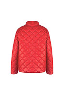 КУРТКА ЖЕНСКАЯ ПЛАЩЕВАЯ УТЕПЛЕННАЯ 4-2029. Фото 3.