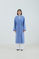 Пальто женское демисезонное 1-12466-1. Фото 1.