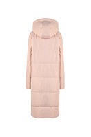 ПАЛЬТО ЖЕНСКОЕ ПЛАЩЕВОЕ УТЕПЛЕННОЕ 5-1791. Фото 3.