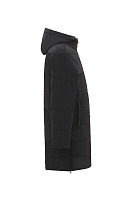 Пальто мужское плащевое утепленное 5М-12492-1. Фото 2.