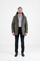 КУРТКА МУЖСКАЯ ПЛАЩЕВАЯ УТЕПЛЕННАЯ 4М-881. Фото 2.