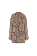 ПАЛЬТО ЖЕНСКОЕ ИЗ ИСКУССТВЕННОГО МЕХА 9-1978. Фото 3.