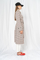 Пальто женское демисезонное 1-10846-1. Фото 3.